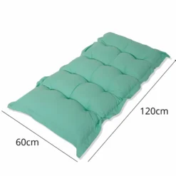 Coussin Capitonné Confort Intérieur Extérieur 120x60cm - Vert Mint 7 Coussin Capitonné Confort Intérieur Extérieur 120x60cm - Vert Mint -Konst Decor Magasin 648b5534d37928.79660830