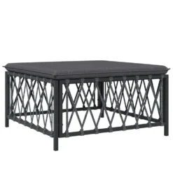 VIDAXL Salon De Jardin Avec Coussins 4 Pcs Anthracite Acier 12 VIDAXL Salon De Jardin Avec Coussins 4 Pcs Anthracite Acier -Konst Decor Magasin 648c40bded9633.83401023