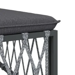 VIDAXL Salon De Jardin 7 Pcs Avec Coussins Anthracite Acier 12 VIDAXL Salon De Jardin 7 Pcs Avec Coussins Anthracite Acier -Konst Decor Magasin 648c40bea68f91.30610433