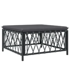 VIDAXL Salon De Jardin 8 Pcs Avec Coussins Anthracite Acier 12 VIDAXL Salon De Jardin 8 Pcs Avec Coussins Anthracite Acier -Konst Decor Magasin 648c40c73c2d51.60210505
