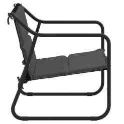 VIDAXL Banc De Jardin à 2 Places Avec Coussin Anthracite Acier 10 VIDAXL Banc De Jardin à 2 Places Avec Coussin Anthracite Acier -Konst Decor Magasin 648c91b9610965.42339533