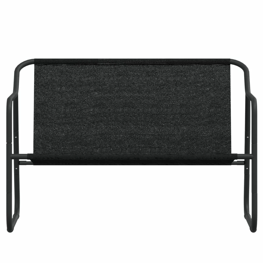 VIDAXL Banc De Jardin à 2 Places Avec Coussin Anthracite Acier 6 VIDAXL Banc De Jardin à 2 Places Avec Coussin Anthracite Acier – Image 6