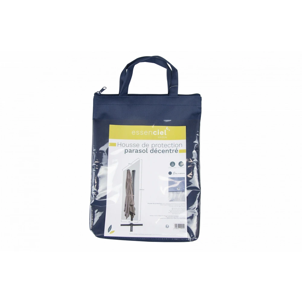 Housse De Protection Parasol Décentré Imperméable Et Résistante Aux Uv En Polyester - Mobilier De Jardin - 40x65x206cm 2 Housse De Protection Parasol Décentré Imperméable Et Résistante Aux Uv En Polyester - Mobilier De Jardin - 40x65x206cm – Image 2