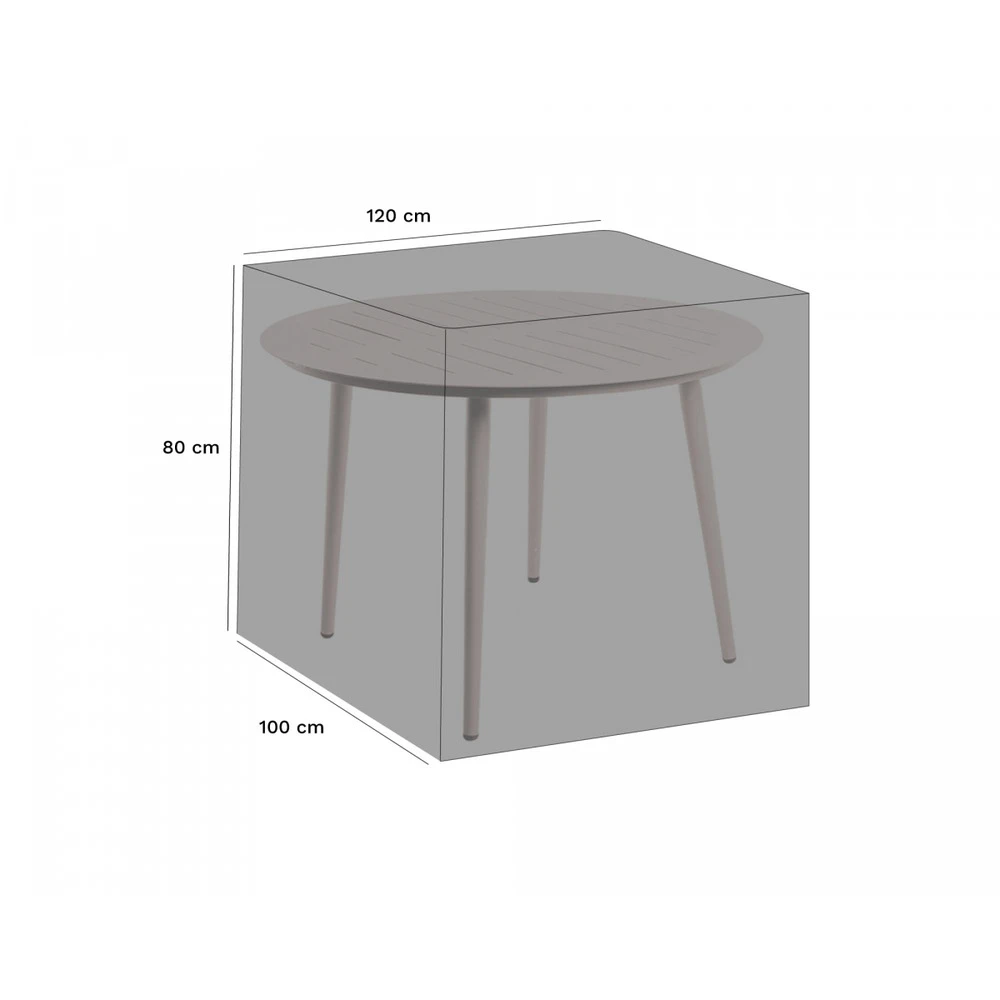 Housse De Protection Table Ronde Imperméable Et Résistante Aux Uv En Polyester Bleu Marine - Mobilier De Jardin - 120x80cm 1 Housse De Protection Table Ronde Imperméable Et Résistante Aux Uv En Polyester Bleu Marine - Mobilier De Jardin - 120x80cm