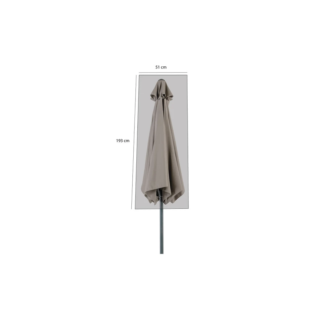 Housse De Protection Parasol Droit Jardin Imperméable Et Résistante Aux Uv En Polyester Bleu Marine - Mobilier De Jardin - 51x193cm 1 Housse De Protection Parasol Droit Jardin Imperméable Et Résistante Aux Uv En Polyester Bleu Marine - Mobilier De Jardin - 51x193cm