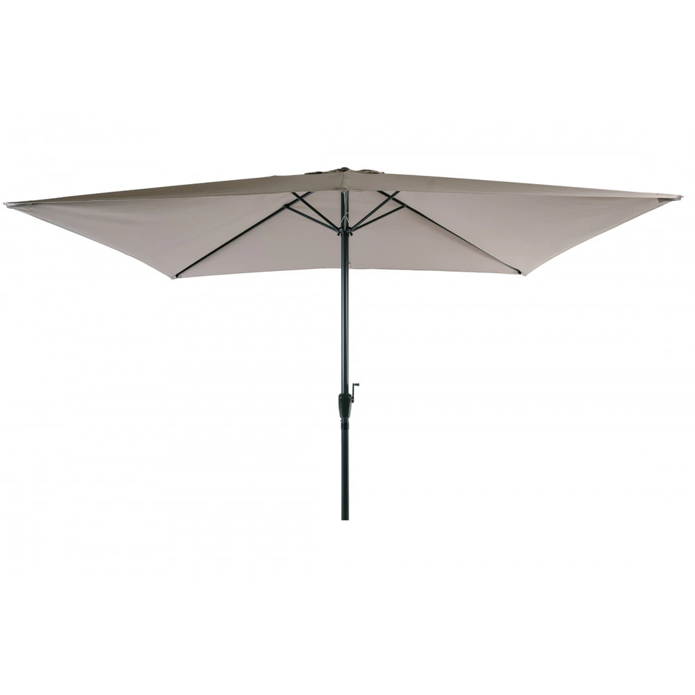 Parasol Rectangulaire Beige 2x3m Aluminium Et Polyester Avec Manivelle - Parasol Droit - Mobilier De Jardin 1 Parasol Rectangulaire Beige 2x3m Aluminium Et Polyester Avec Manivelle - Parasol Droit - Mobilier De Jardin