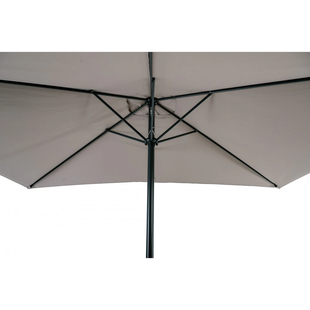 Parasol Rectangulaire Beige 2x3m Aluminium Et Polyester Avec Manivelle - Parasol Droit - Mobilier De Jardin 3 Parasol Rectangulaire Beige 2x3m Aluminium Et Polyester Avec Manivelle - Parasol Droit - Mobilier De Jardin – Image 3