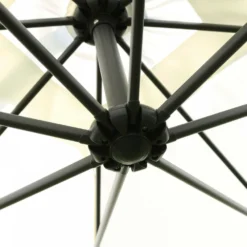 Parasol Déporté 3x3m Et 4 Dalles à Remplir Aluminium Blanc 7 Parasol Déporté 3x3m Et 4 Dalles à Remplir Aluminium Blanc -Konst Decor Magasin 649284232a2518.02552582