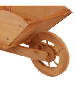 Porte Plantes Brouette Bois Naturel 7 Porte Plantes Brouette Bois Naturel -Konst Decor Magasin 64947e263d5331.10961701