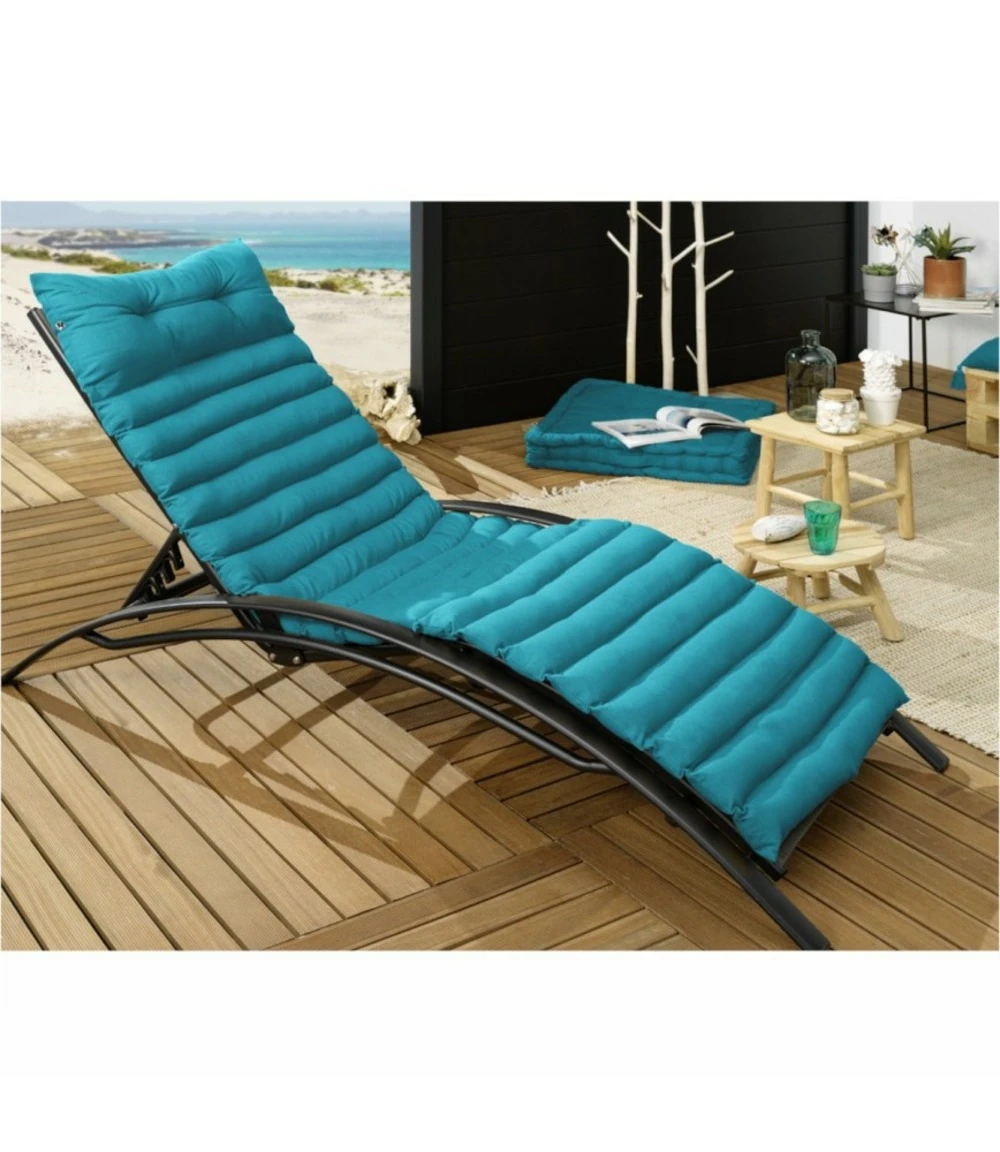 Coussin Bain De Soleil 60x180 Cm Kala Paon 4 Coussin Bain De Soleil 60x180 Cm Kala Paon – Image 4