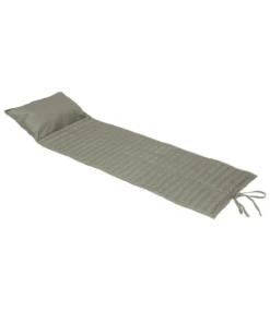 Coussin De Transat Adiya 180x60 Cm Taupe