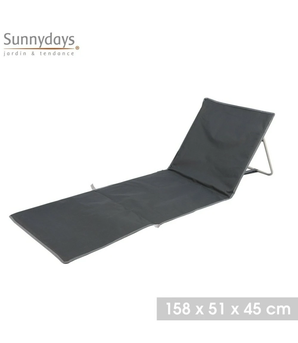 Matelas De Plage Sierra Blanca Anthracite 1 Matelas De Plage Sierra Blanca Anthracite