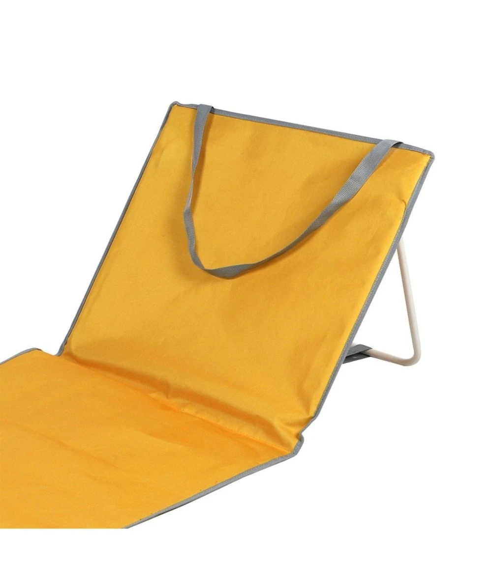 Matelas De Plage Sierra Blanca Moutarde 2 Matelas De Plage Sierra Blanca Moutarde – Image 2