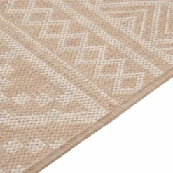 VIDAXL Tapis à Tissage Plat D'extérieur 200x280 Cm Rayures Brunes 9 VIDAXL Tapis à Tissage Plat D'extérieur 200x280 Cm Rayures Brunes -Konst Decor Magasin 6494a154400bf0.24804941