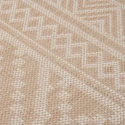 VIDAXL Tapis à Tissage Plat D'extérieur 200x280 Cm Rayures Brunes 10 VIDAXL Tapis à Tissage Plat D'extérieur 200x280 Cm Rayures Brunes -Konst Decor Magasin 6494a1544928e1.34650332