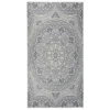 VIDAXL Tapis à Tissage Plat D'extérieur 80x150 Cm Motif Bleu