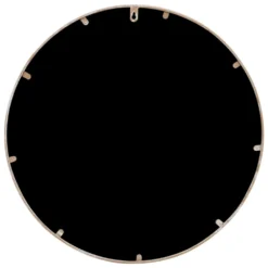 VIDAXL Miroir De Jardin Sable 40x2,5cm Fer Rond Utilisation Extérieure -Konst Decor Magasin 6494a1585c9e27.66861153
