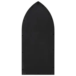 VIDAXL Miroir De Jardin Noir 100x45 Cm Fer Pour Utilisation Extérieure 9 VIDAXL Miroir De Jardin Noir 100x45 Cm Fer Pour Utilisation Extérieure -Konst Decor Magasin 6494a15ade4592.52300003