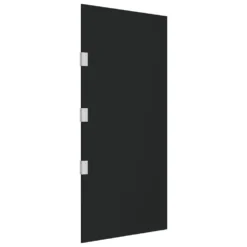 VIDAXL Panneaux Latéraux Pour Auvent De Porte 2 Pcs Noir Verre Trempé 9 VIDAXL Panneaux Latéraux Pour Auvent De Porte 2 Pcs Noir Verre Trempé -Konst Decor Magasin 6494a15d9ae2d1.46445492