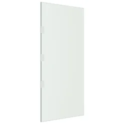 VIDAXL Panneau D'auvent De Porte Transparent 50x100 Cm Verre Trempé -Konst Decor Magasin 6494a163cbe485.93177855