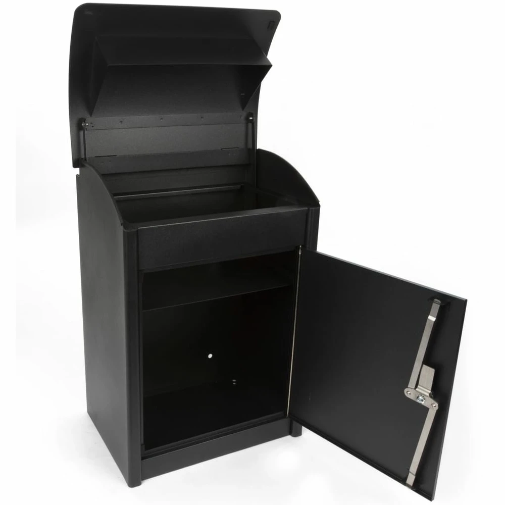 Perel Boîte Aux Colis Malmo Gris Foncé 2 Perel Boîte Aux Colis Malmo Gris Foncé – Image 2