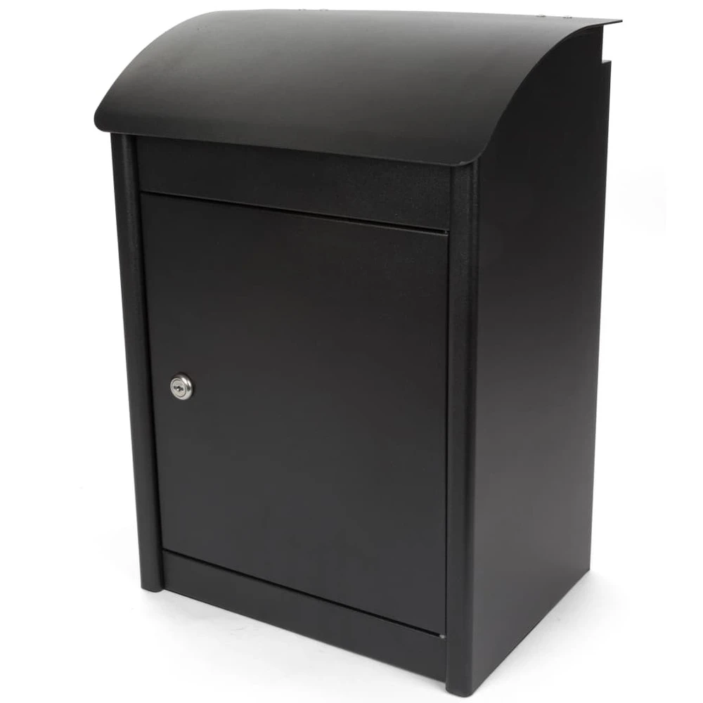 Perel Boîte Aux Colis Malmo Gris Foncé 1 Perel Boîte Aux Colis Malmo Gris Foncé