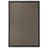 VIDAXL Tapis à Tissage Plat D'extérieur 160x230 Cm Marron Foncé