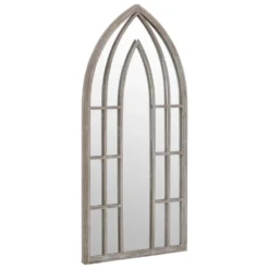 VIDAXL Miroir De Jardin Sable 70x30 Cm Fer Pour Utilisation Extérieure 8 VIDAXL Miroir De Jardin Sable 70x30 Cm Fer Pour Utilisation Extérieure -Konst Decor Magasin 6494a16cea5711.33167621