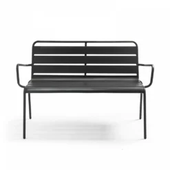 Banc De Jardin En Métal Anthracite 7 Banc De Jardin En Métal Anthracite -Konst Decor Magasin 6494a87ded1df2.83981720
