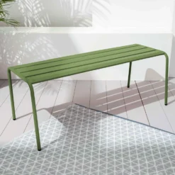 Banc De Jardin En Acier Vert Cactus 11 Banc De Jardin En Acier Vert Cactus -Konst Decor Magasin 6494abcccbdd51.86305170