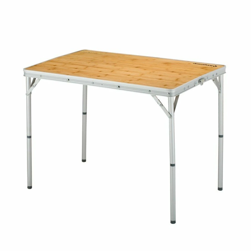 Table De Camping Pliable Avec Poignée De Transport - Kingcamp - Forme Rectangle 1 Table De Camping Pliable Avec Poignée De Transport - Kingcamp - Forme Rectangle
