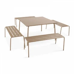 Banc De Jardin En Acier Taupe 9 Banc De Jardin En Acier Taupe -Konst Decor Magasin 6494abced3fce5.93086928