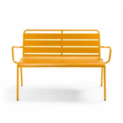 Banc De Jardin En Métal Jaune 7 Banc De Jardin En Métal Jaune -Konst Decor Magasin 6494abd2d36f05.07029576
