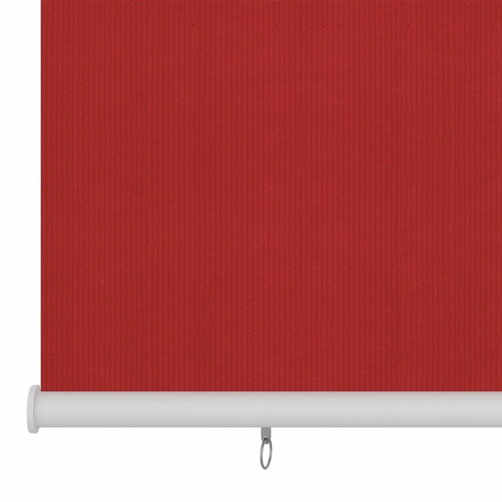 VIDAXL Store Roulant D'extérieur 220x230 Cm Rouge 5 VIDAXL Store Roulant D'extérieur 220x230 Cm Rouge – Image 5