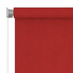 VIDAXL Store Roulant D'extérieur 220x230 Cm Rouge 9 VIDAXL Store Roulant D'extérieur 220x230 Cm Rouge -Konst Decor Magasin 6494b667368a98.91702040