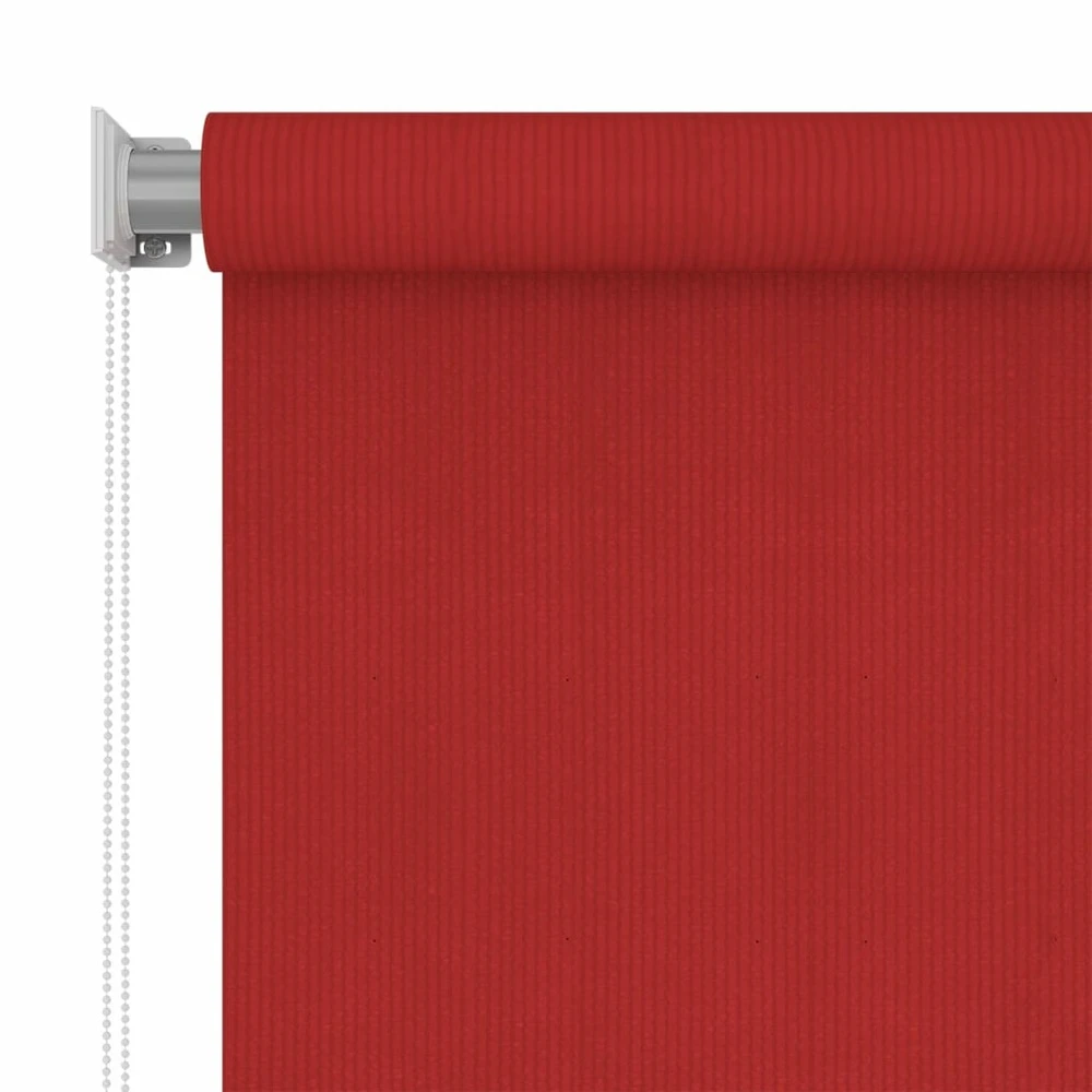 VIDAXL Store Roulant D'extérieur 220x230 Cm Rouge 4 VIDAXL Store Roulant D'extérieur 220x230 Cm Rouge – Image 4