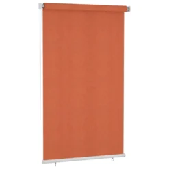 VIDAXL Store Roulant D'extérieur 140x230 Cm Orange