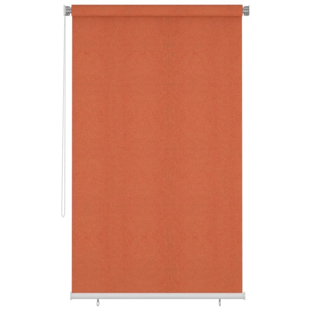 VIDAXL Store Roulant D'extérieur 140x230 Cm Orange 2 VIDAXL Store Roulant D'extérieur 140x230 Cm Orange – Image 2