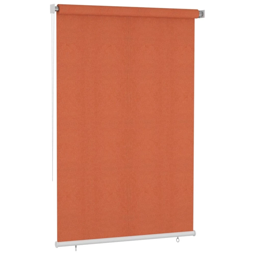 VIDAXL Store Roulant D'extérieur 160x230 Cm Orange 1 VIDAXL Store Roulant D'extérieur 160x230 Cm Orange