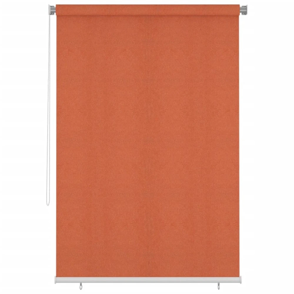 VIDAXL Store Roulant D'extérieur 160x230 Cm Orange 2 VIDAXL Store Roulant D'extérieur 160x230 Cm Orange – Image 2