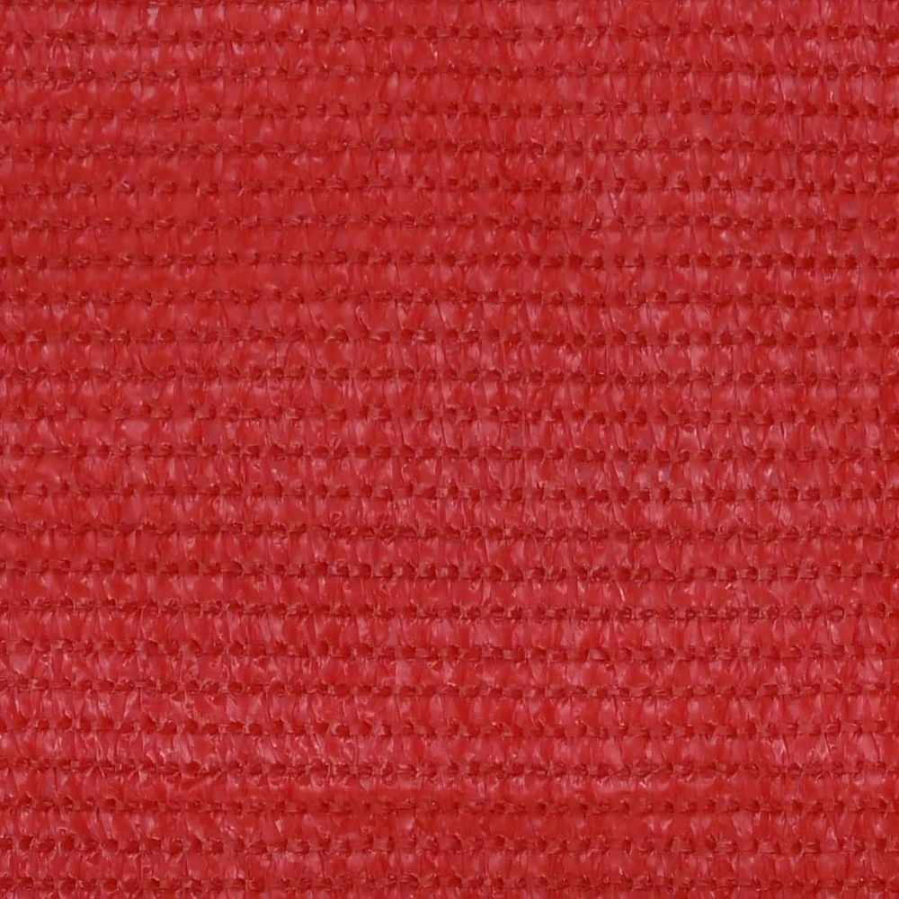 VIDAXL Store Roulant D'extérieur 160x230 Cm Rouge Pehd 5 VIDAXL Store Roulant D'extérieur 160x230 Cm Rouge Pehd – Image 5