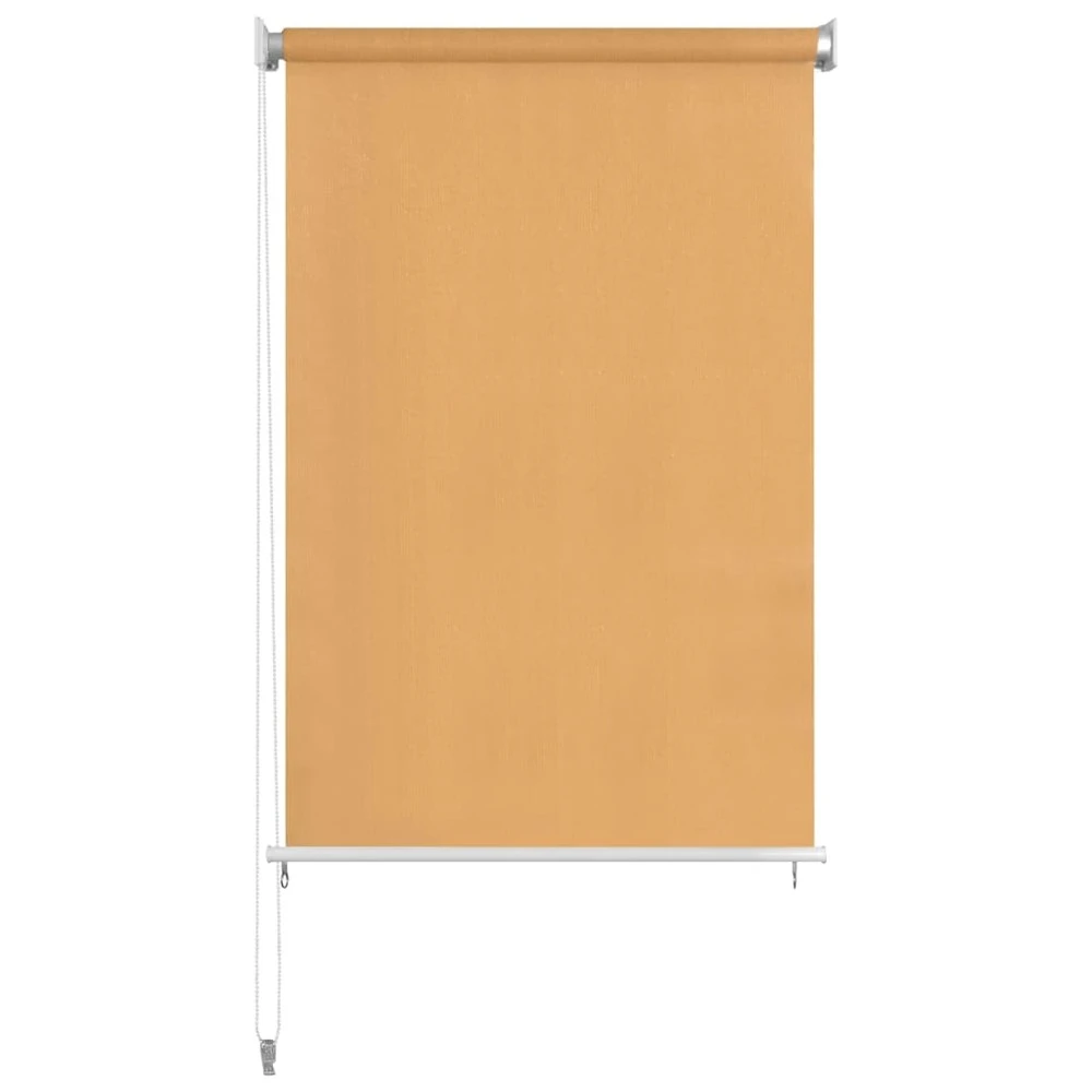 VIDAXL Store Roulant D'extérieur 80x140 Cm Beige 2 VIDAXL Store Roulant D'extérieur 80x140 Cm Beige – Image 2