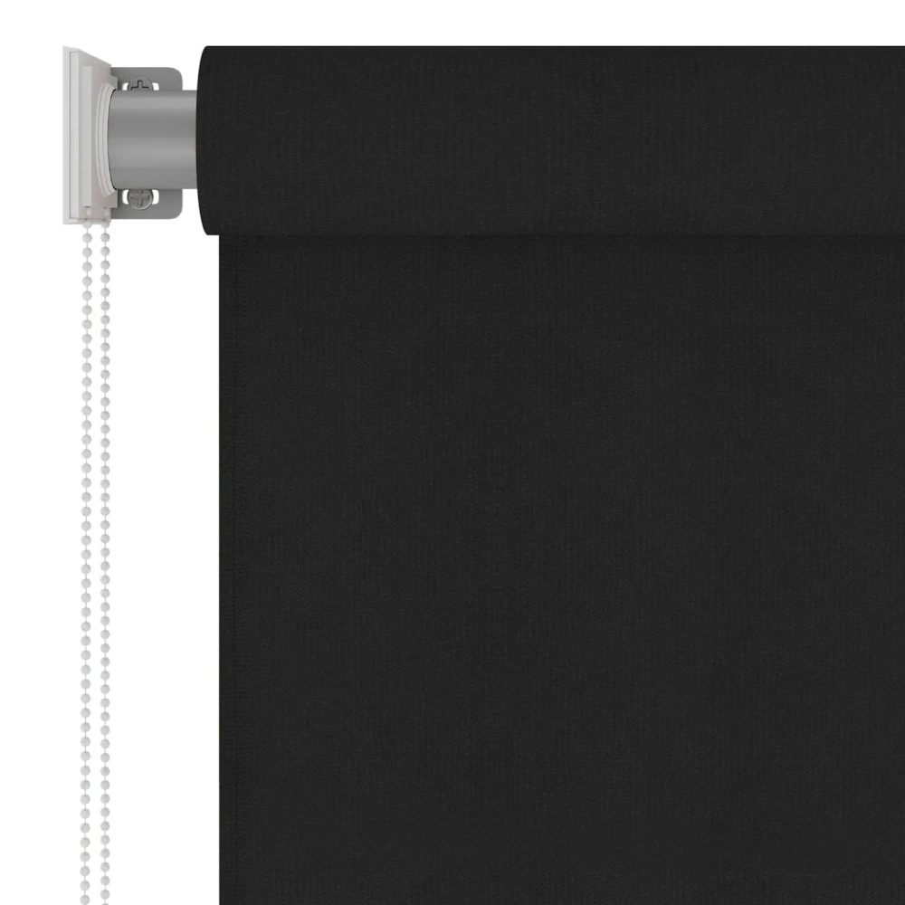 VIDAXL Store Roulant D'extérieur 100x140 Cm Noir 4 VIDAXL Store Roulant D'extérieur 100x140 Cm Noir – Image 4