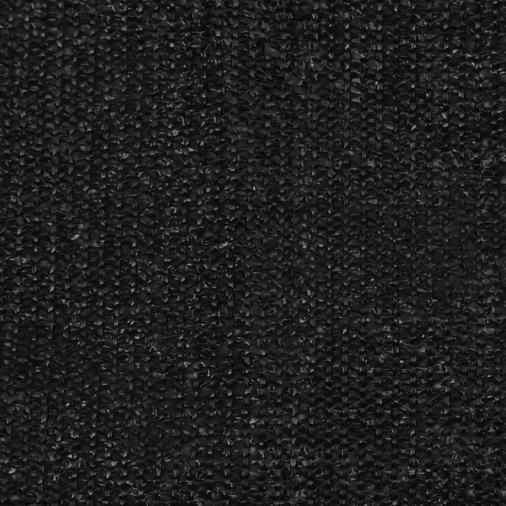 VIDAXL Store Roulant D'extérieur 100x140 Cm Noir 5 VIDAXL Store Roulant D'extérieur 100x140 Cm Noir – Image 5