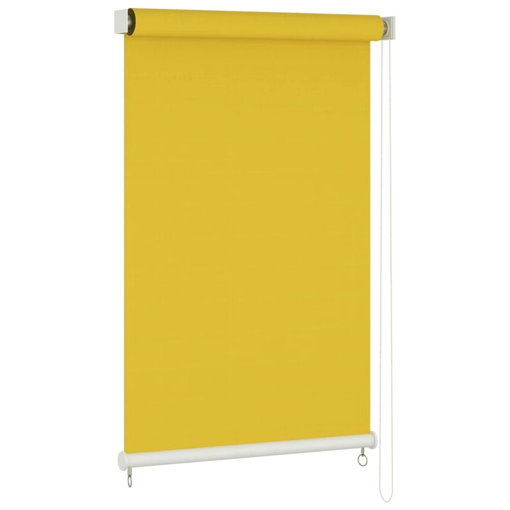 VIDAXL Store Roulant D'extérieur 140x230 Cm Jaune 1 VIDAXL Store Roulant D'extérieur 140x230 Cm Jaune