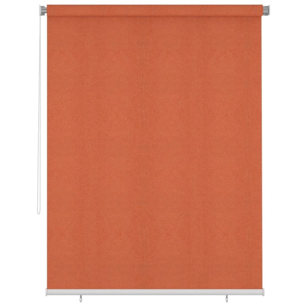 VIDAXL Store Roulant D'extérieur 180x230 Cm Orange 2 VIDAXL Store Roulant D'extérieur 180x230 Cm Orange – Image 2