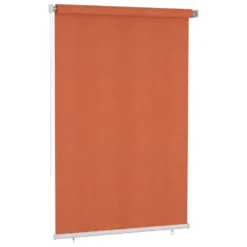 VIDAXL Store Roulant D'extérieur 180x230 Cm Orange