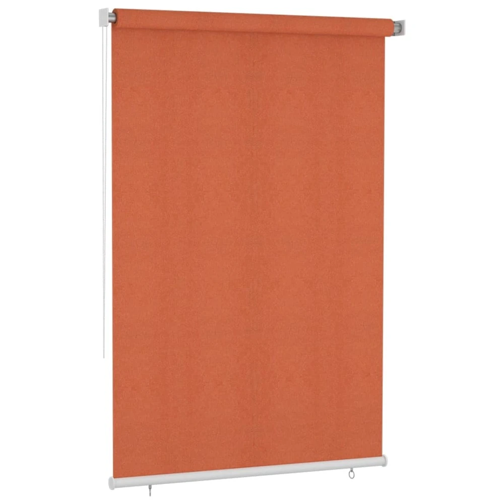VIDAXL Store Roulant D'extérieur 180x230 Cm Orange 1 VIDAXL Store Roulant D'extérieur 180x230 Cm Orange