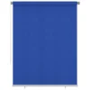 VIDAXL Store Roulant D'extérieur 180x230 Cm Bleu Pehd