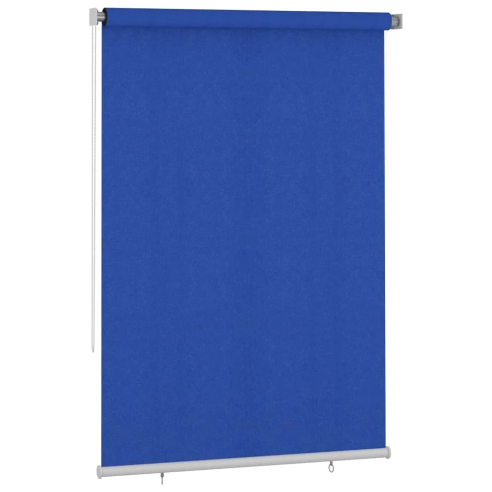 VIDAXL Store Roulant D'extérieur 160x230 Cm Bleu Pehd 2 VIDAXL Store Roulant D'extérieur 160x230 Cm Bleu Pehd – Image 2
